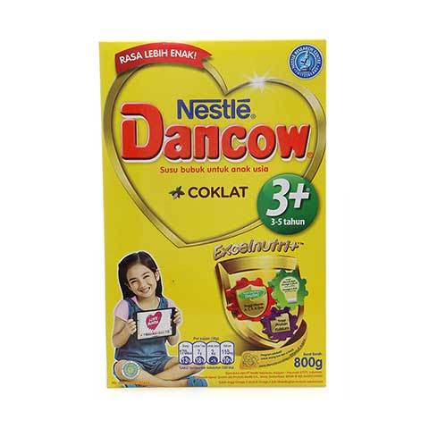 DANCOW BALITA 3+ CHOCO BOX 800 G